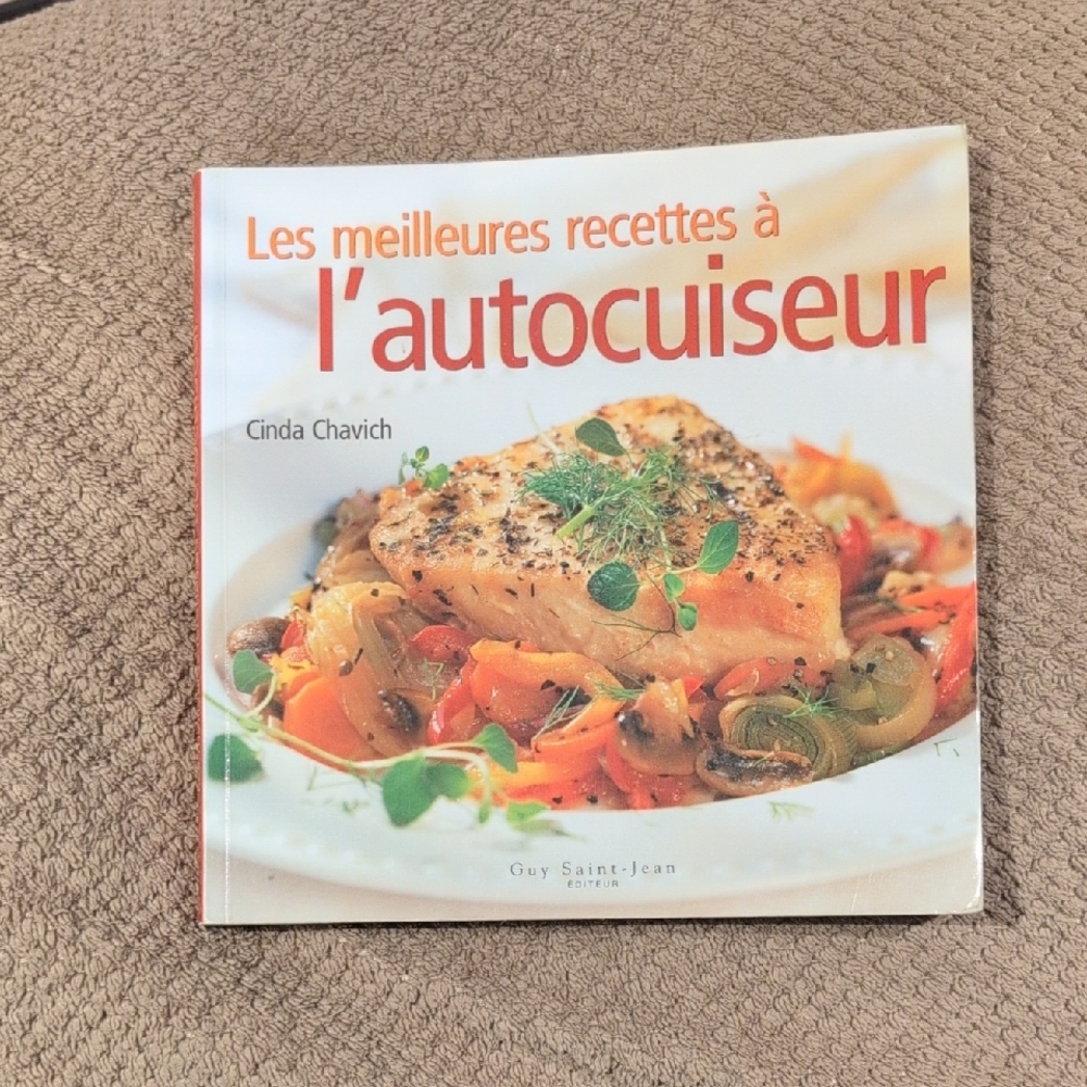 Les meilleures recettes à l'autocuiseur Cookbook